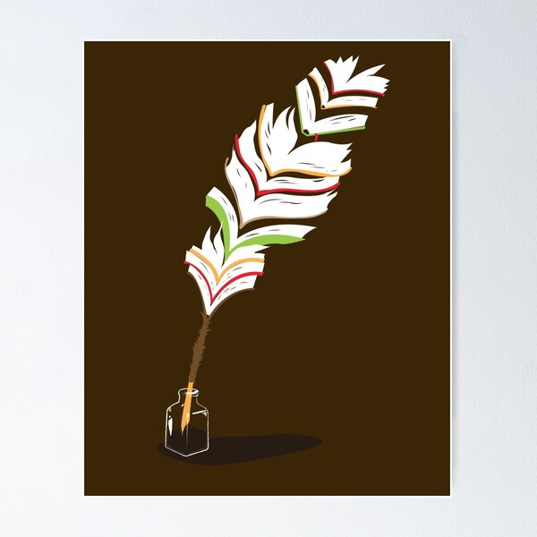 Feather Pen Wall Art for Sale