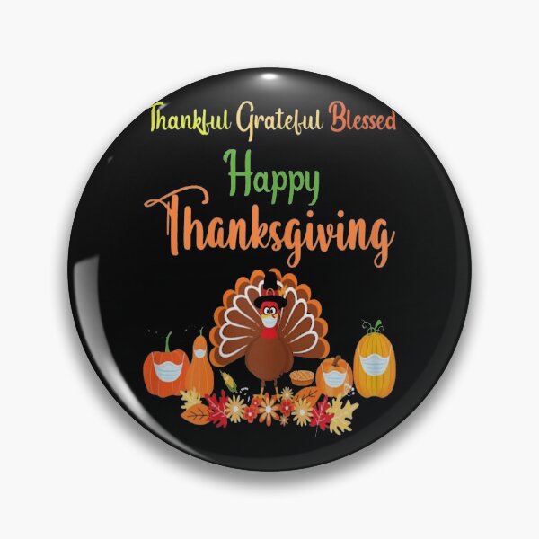 Item preview,  Happy thanksgiving turkey with a mask  designed and sold by beatbook.