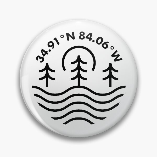 Artikelvorschau, Nottely Lake Coordinates entworfen und verkauft von HalpinDesign.