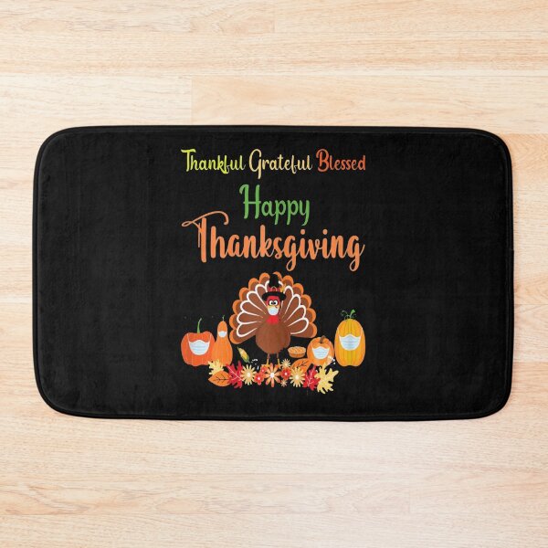 Item preview,  Happy thanksgiving turkey with a mask  designed and sold by beatbook.