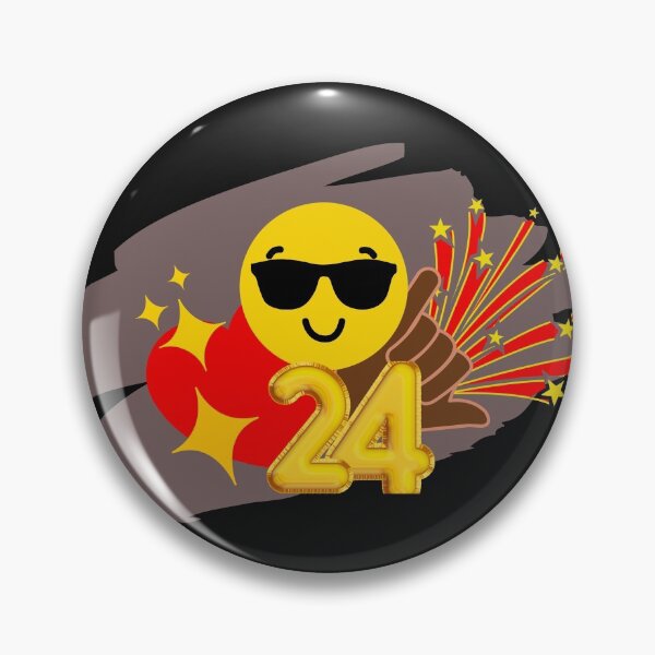 Item preview, 24th Birthday Celebration designed and sold by shornaiter.