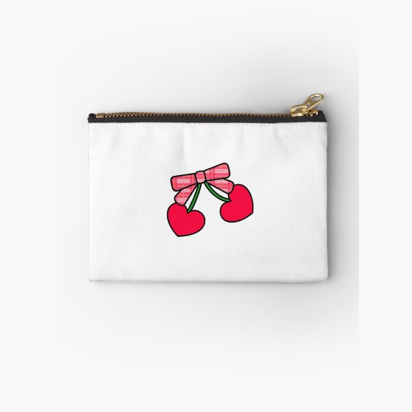 Item preview, RED PLAID HEART CHERRY designed and sold by Glossypop.