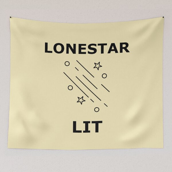 Item preview, Lonestar Lit designed and sold by Shujii.