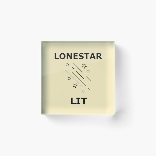 Item preview, Lonestar Lit designed and sold by Shujii.
