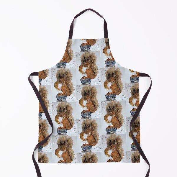 Item preview, Red squirrel designed and sold by joelle Guillaume.