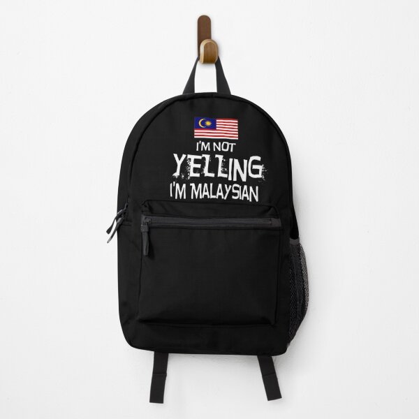 Item preview, I'm Not Yelling I'm Malaysian. designed and sold by obedtheartist.