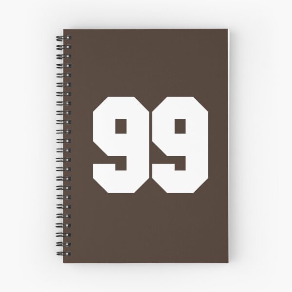 Item preview, 99 Number Cleveland Sports Ninety-Nine Brown Jersey designed and sold by HelloFromAja.