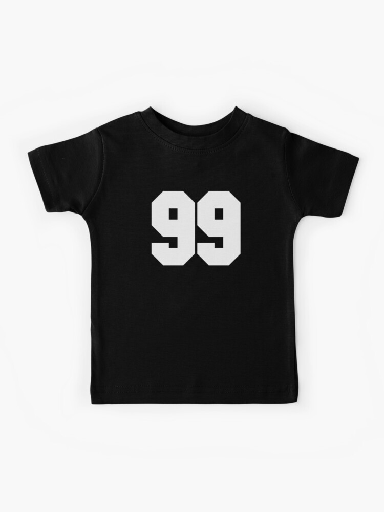 99 Number Cleveland Sports Ninety-Nine Brown Jersey Sticker for Sale by  HelloFromAja