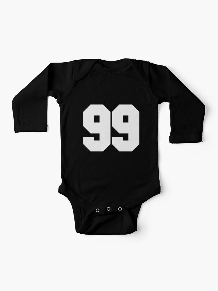 99 Number Cleveland Sports Ninety-Nine Brown Jersey Sticker for Sale by  HelloFromAja