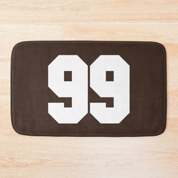 Item preview, 99 Number Cleveland Sports Ninety-Nine Brown Jersey designed and sold by HelloFromAja.