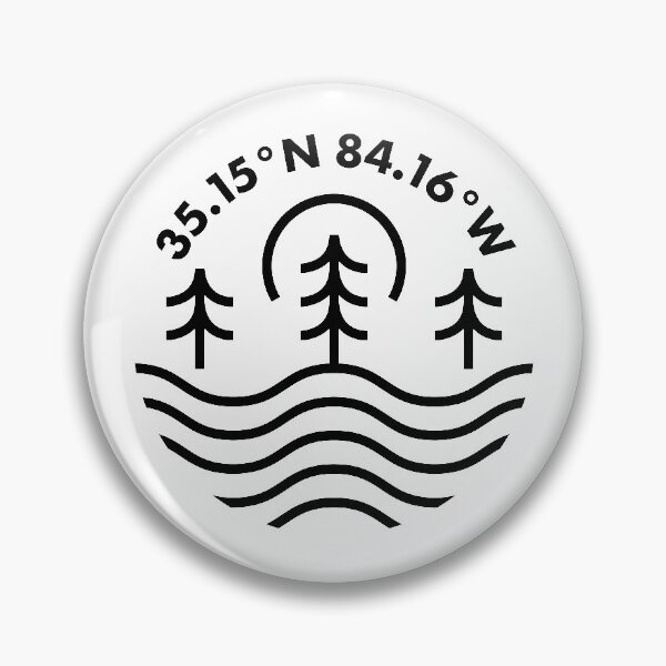 Artikelvorschau, Hiwassee Lake Coordinates entworfen und verkauft von HalpinDesign.