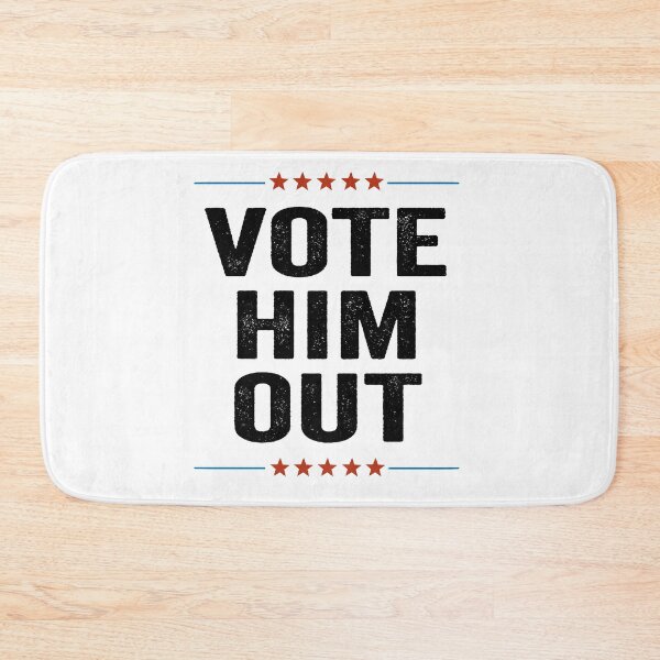 Item preview, Vote Him Out designed and sold by AnimaLovers.