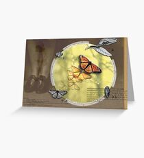Metamorphosis Greeting Card