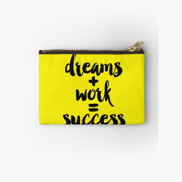 Item preview, Dream + work = success designed and sold by Ranz Doodles.