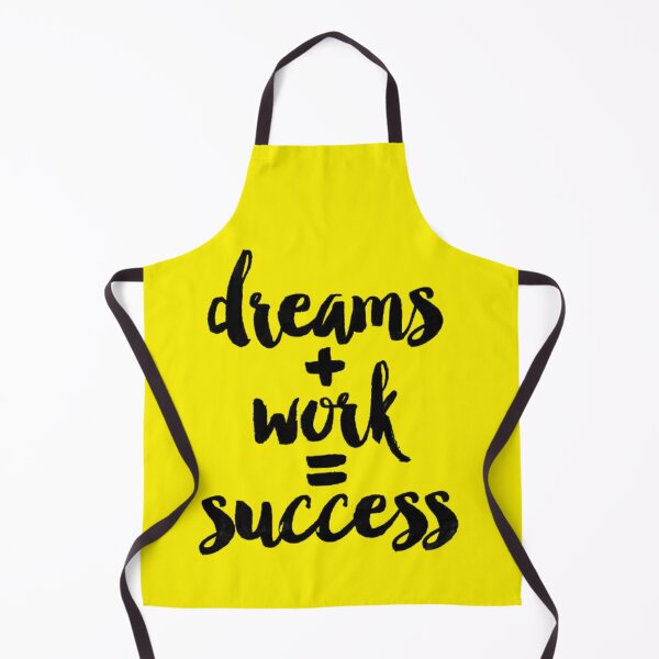 Item preview, Dream + work = success designed and sold by Ranz Doodles.