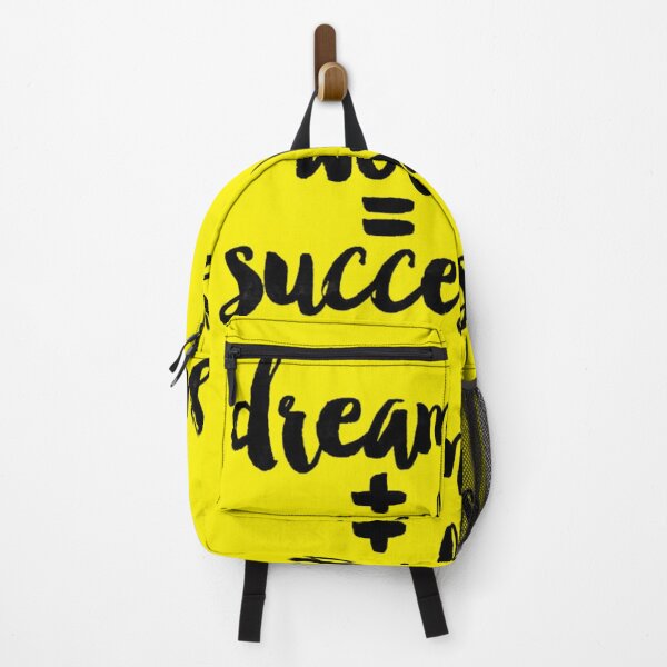 Item preview, Dream + work = success designed and sold by Ranz Doodles.