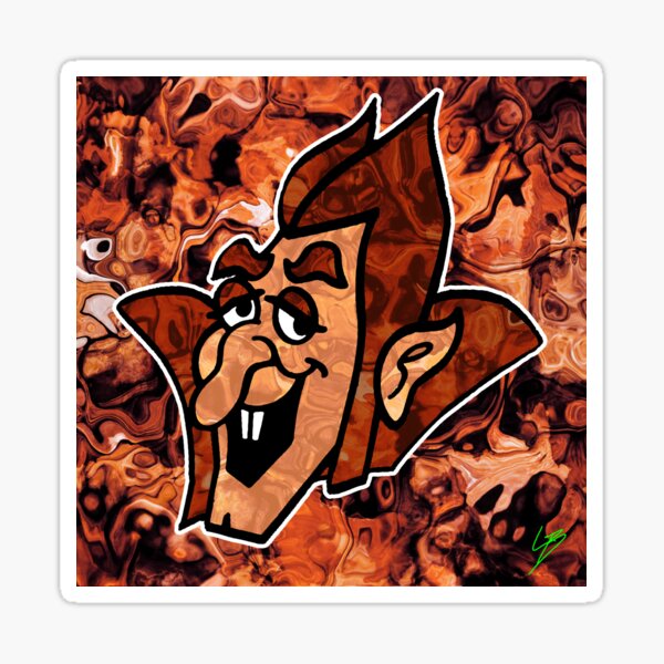 Count Chocula - Just Add Milk - Art Sticker