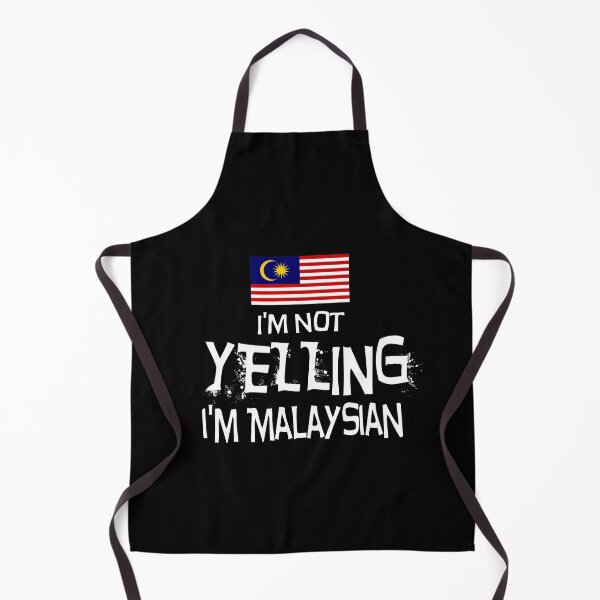 Item preview, I'm Not Yelling I'm Malaysian. designed and sold by obedtheartist.