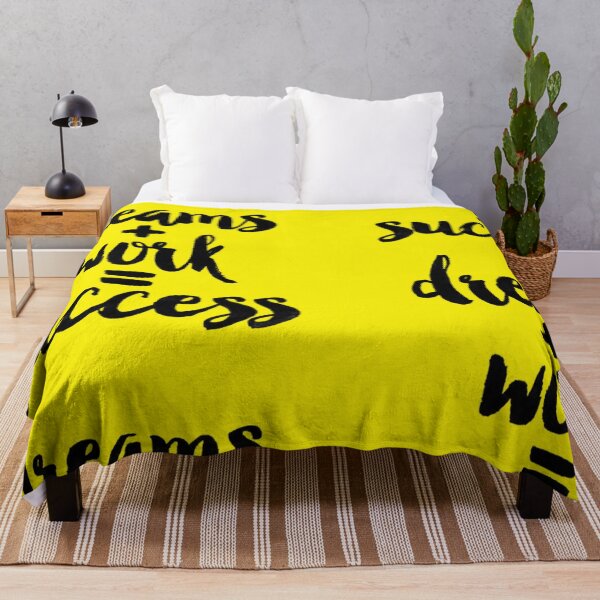 Item preview, Dream + work = success designed and sold by Ranz Doodles.