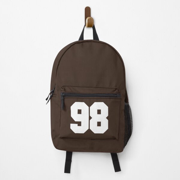 Item preview, 98 Number Cleveland Sports Ninety-Eight Brown Jersey designed and sold by HelloFromAja.