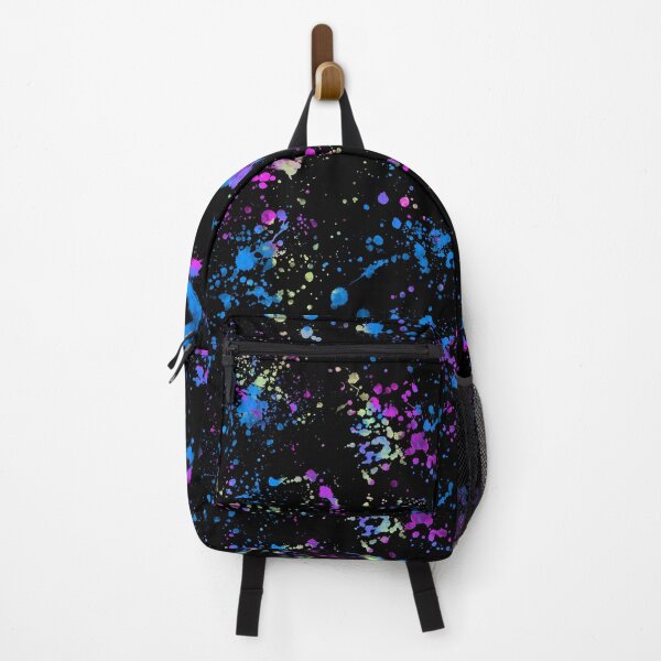 Neon Splatter Backpack