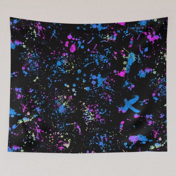 Item preview, Neon Splatter designed and sold by ShiNo Usagi.