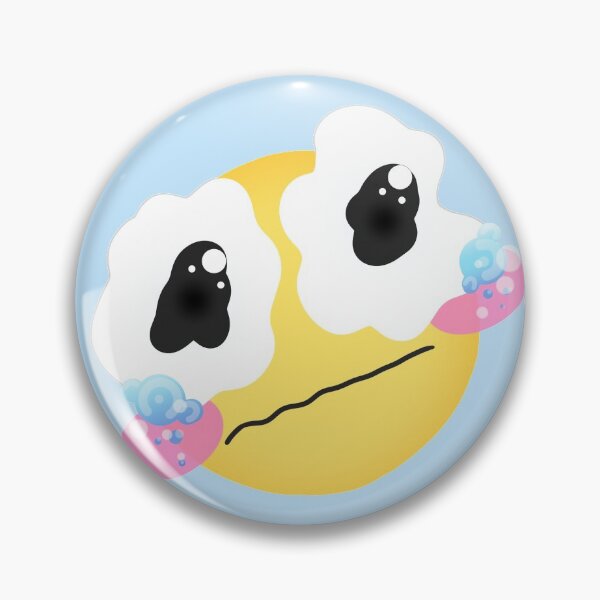 Cursed Emoji's 45 MM Buttons 