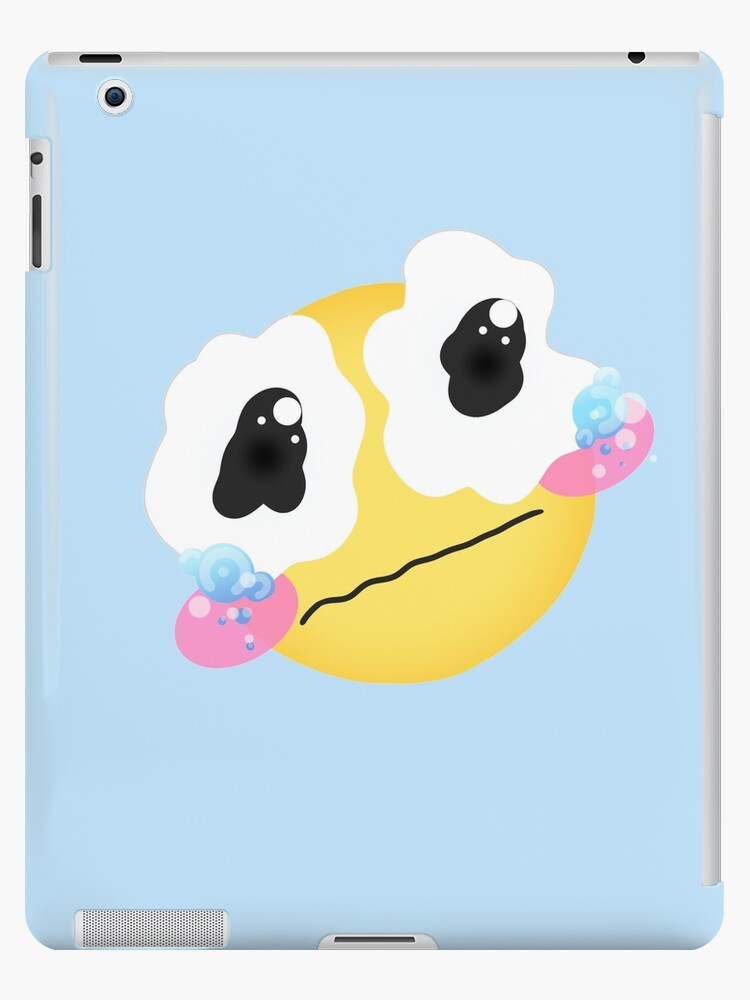 Cursed emoji | iPad Case & Skin