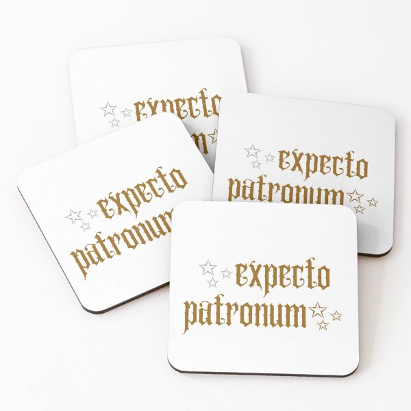 Item preview, Expecto Patronum designed and sold by Ruvision.