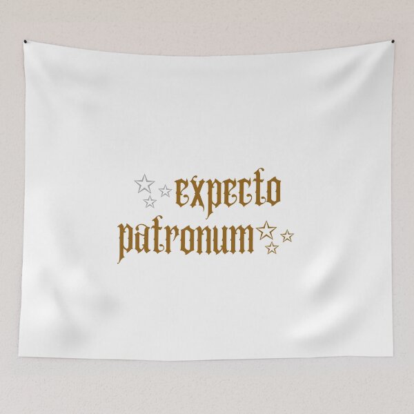 Item preview, Expecto Patronum designed and sold by Ruvision.