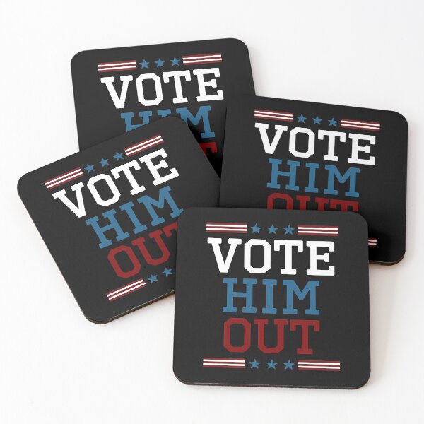 Item preview, Vote Him Out designed and sold by AnimaLovers.