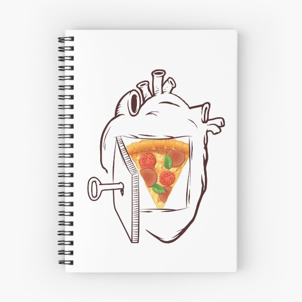 Item preview, Pizza Heart designed and sold by foodisthekey.
