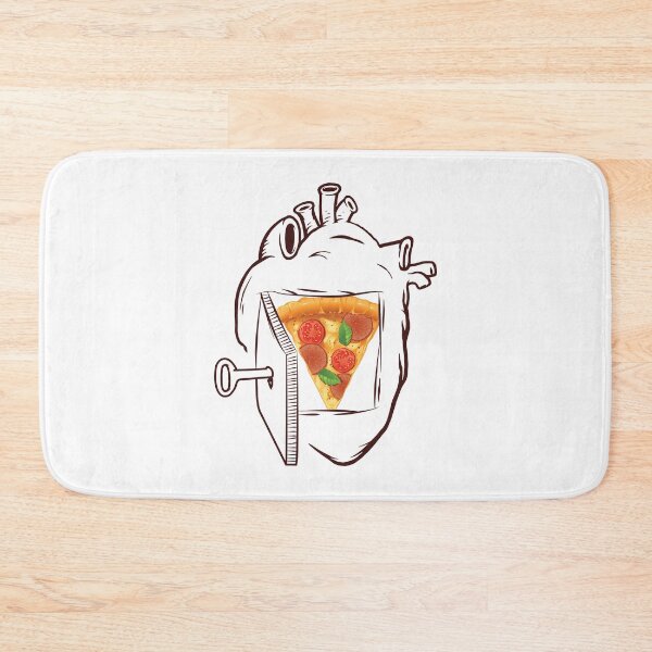 Item preview, Pizza Heart designed and sold by foodisthekey.