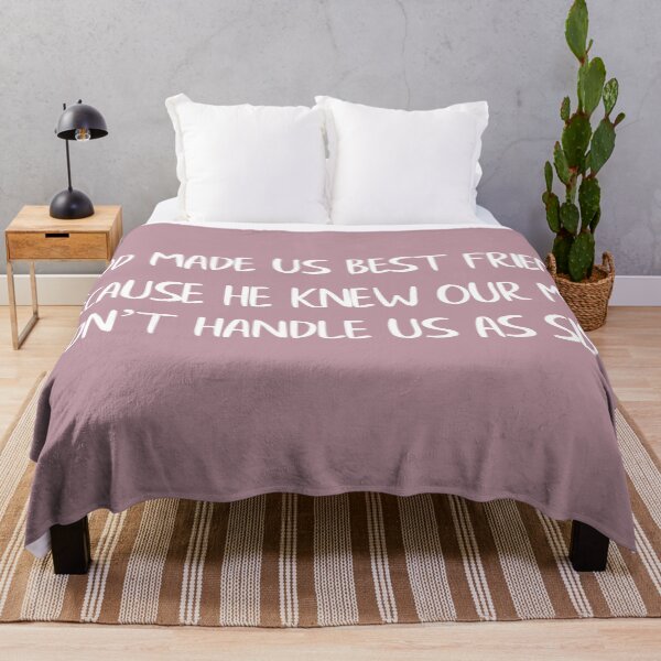 Item preview, God made us best friends designed and sold by ClumsyClouds.