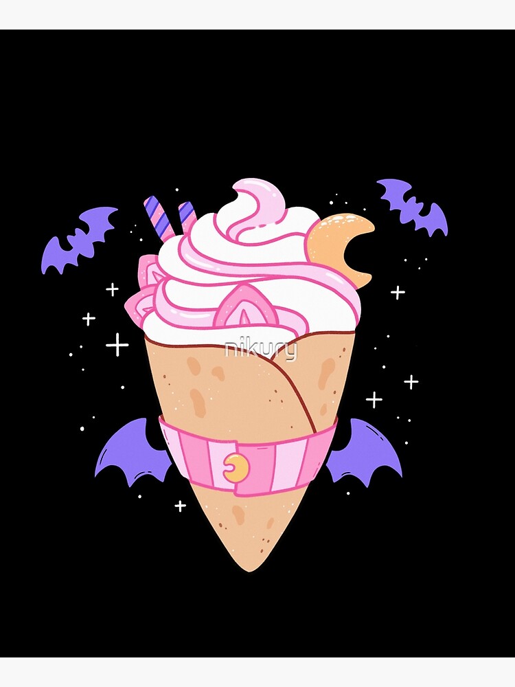 Spooky Treat // Black by nikury