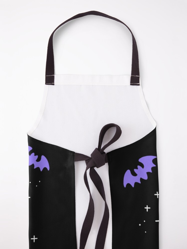 Alternate view of Spooky Treat // Black Apron