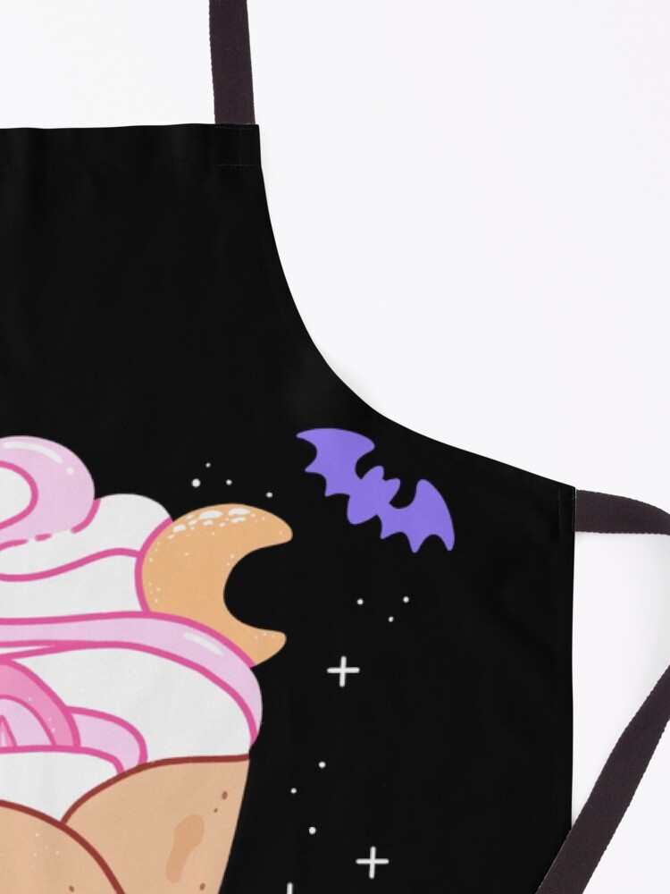 Alternate view of Spooky Treat // Black Apron
