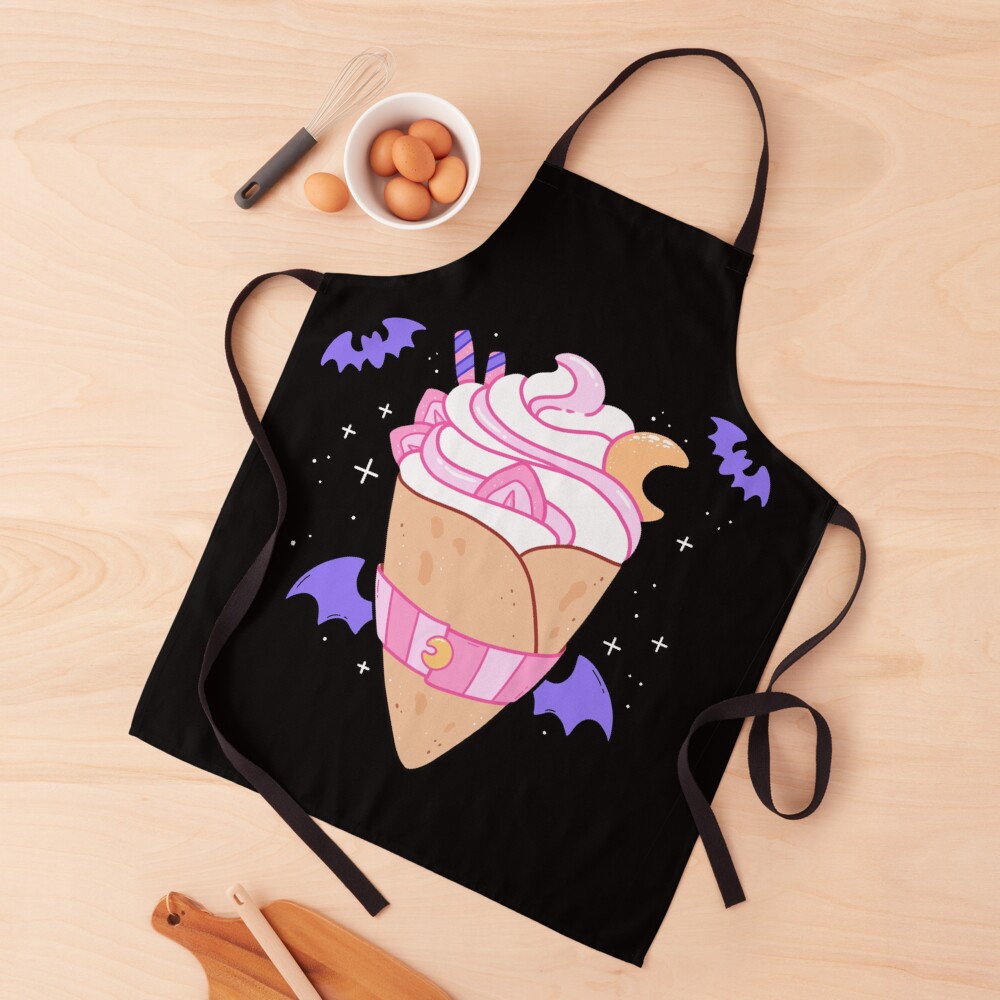 Spooky Treat // Black Apron