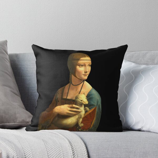 Item preview, Lady with an Ermine Famous Painting Leonardo Da Vinci designed and sold by conceptDVS.