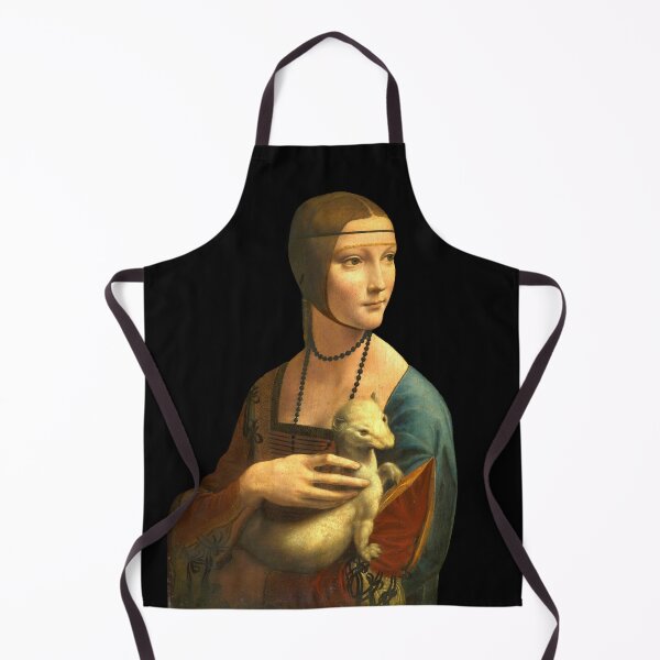 Item preview, Lady with an Ermine Famous Painting Leonardo Da Vinci designed and sold by conceptDVS.