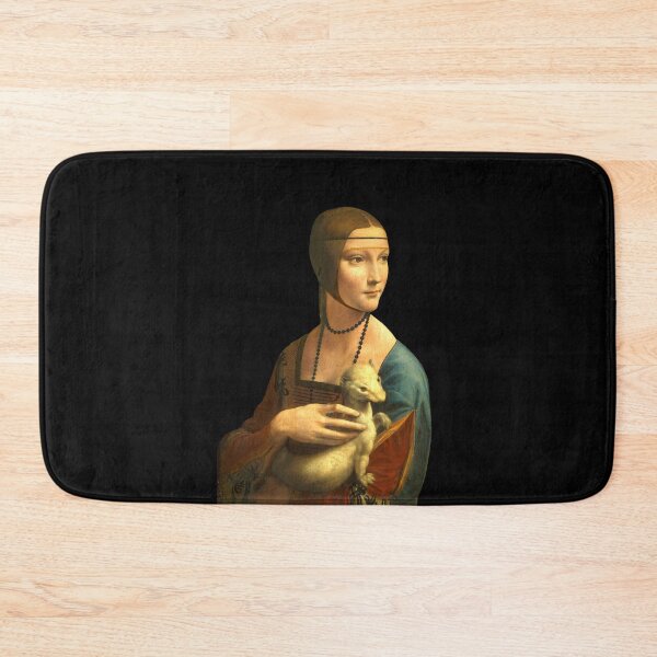 Item preview, Lady with an Ermine Famous Painting Leonardo Da Vinci designed and sold by conceptDVS.