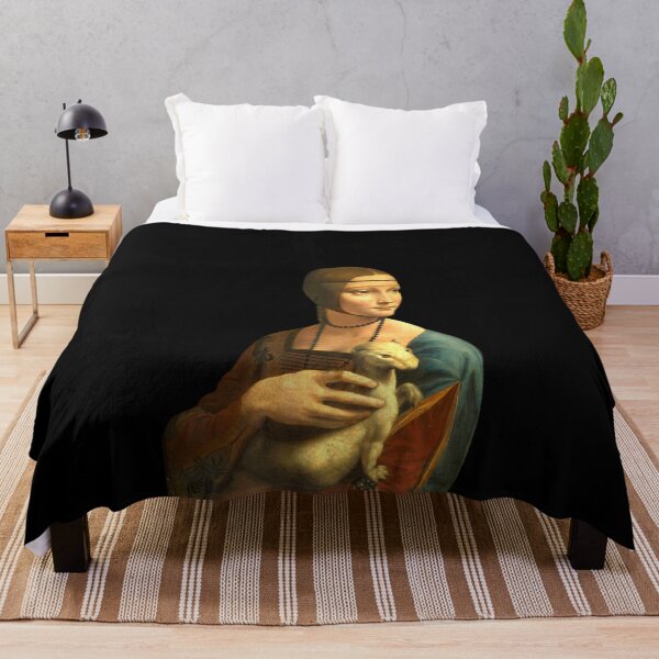 Item preview, Lady with an Ermine Famous Painting Leonardo Da Vinci designed and sold by conceptDVS.