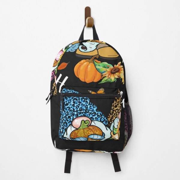 Item preview, Happy Fall Y'all Leopard Pumpkin Funny Autumn Gnomes designed and sold by harolhaw.