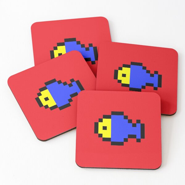 Item preview, Pixel Fish designed and sold by HappyTee-NL.