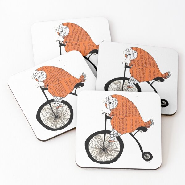 Item preview, Owl print making designed and sold by Midhuna.