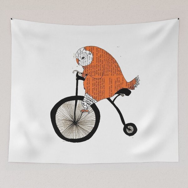 Item preview, Owl print making designed and sold by Midhuna.