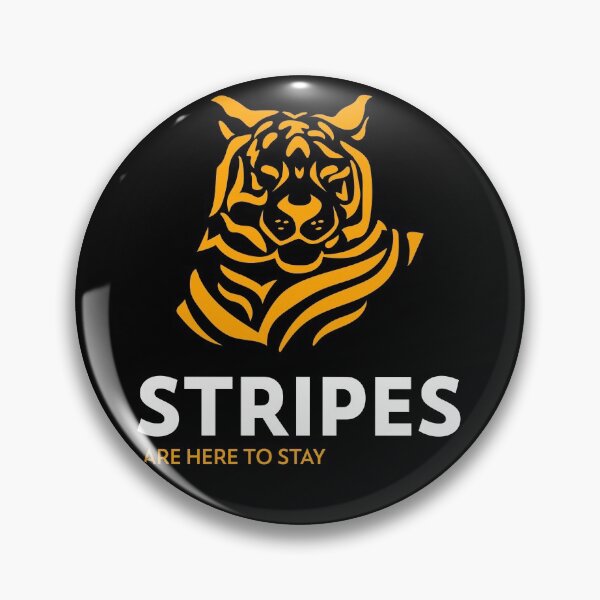 Artikelvorschau, Tiger: Streifen sind hier, um zu bleiben entworfen und verkauft von HistoryMafia.