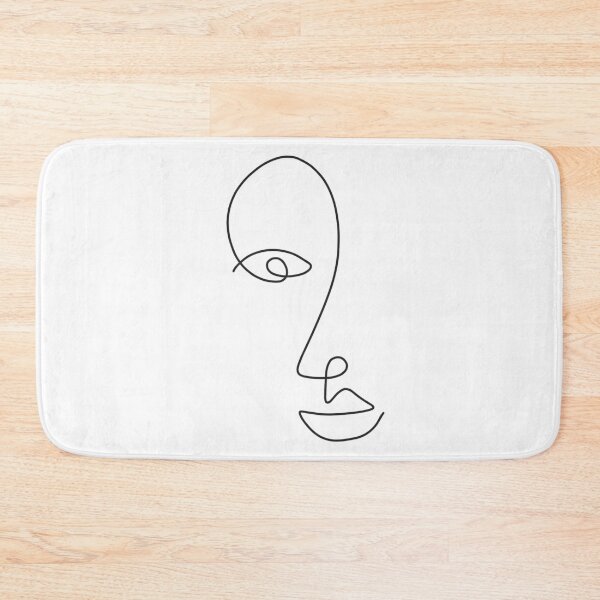 Item preview, Simple one line face (2) designed and sold by PaintPsd.