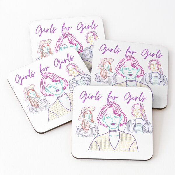 Item preview, Girls for Girls designed and sold by flying-flamingo.