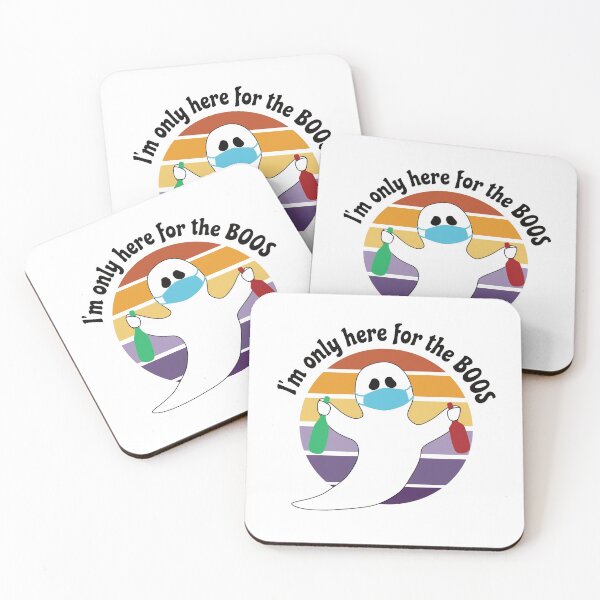 Item preview, I'm only here for the boos designed and sold by ReluctantChickn.